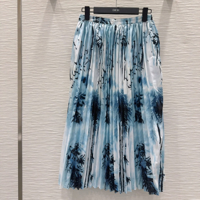 DIOR 25S PLEATED SKIRT STYLE 161