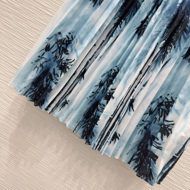 DIOR 25S PLEATED SKIRT STYLE 161