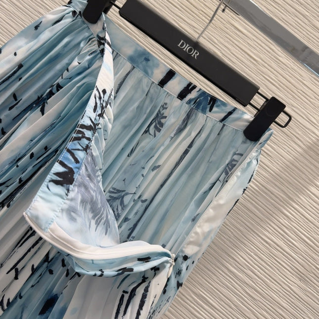 DIOR 25S PLEATED SKIRT STYLE 161