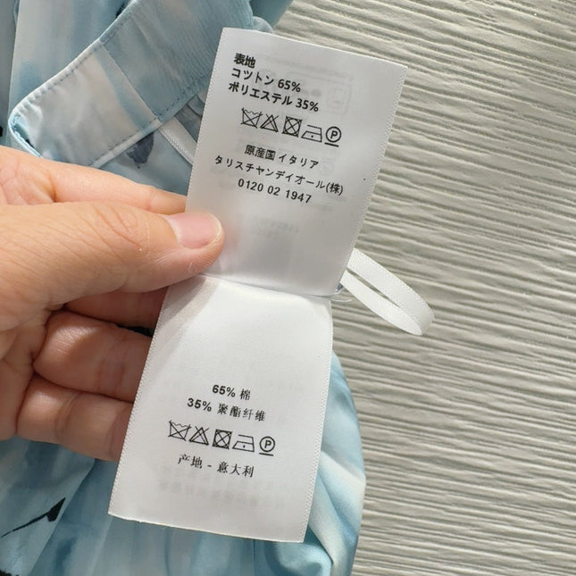 DIOR 25S PLEATED SKIRT STYLE 161