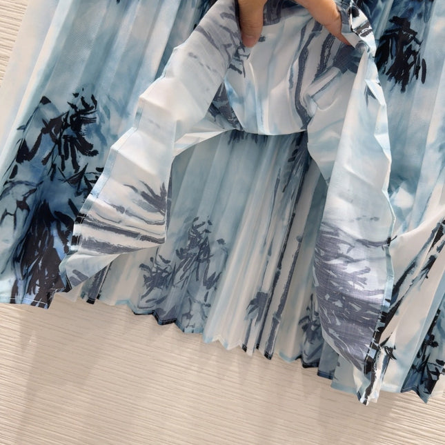 DIOR 25S PLEATED SKIRT STYLE 161