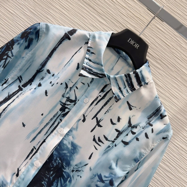 DIOR 25S SHIRT STYLE 162