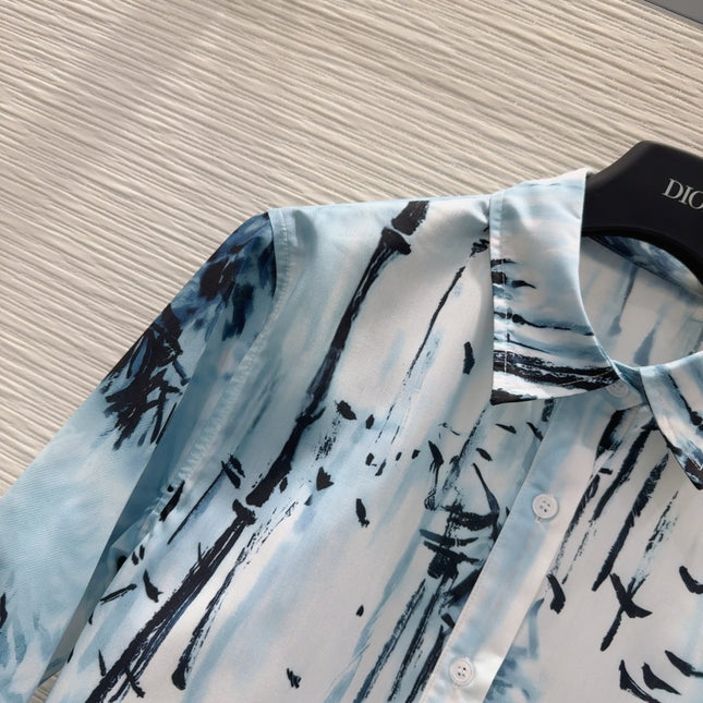 DIOR 25S SHIRT STYLE 162