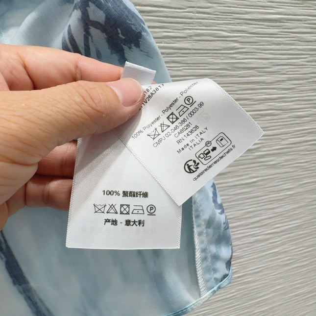 DIOR 25S SHIRT STYLE 162