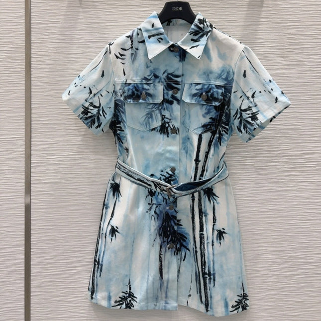 DIOR 25S LONG DRESS STYLE 165