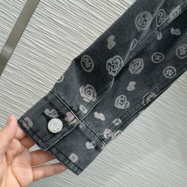 CC 25 Short Jacket Black Cotton