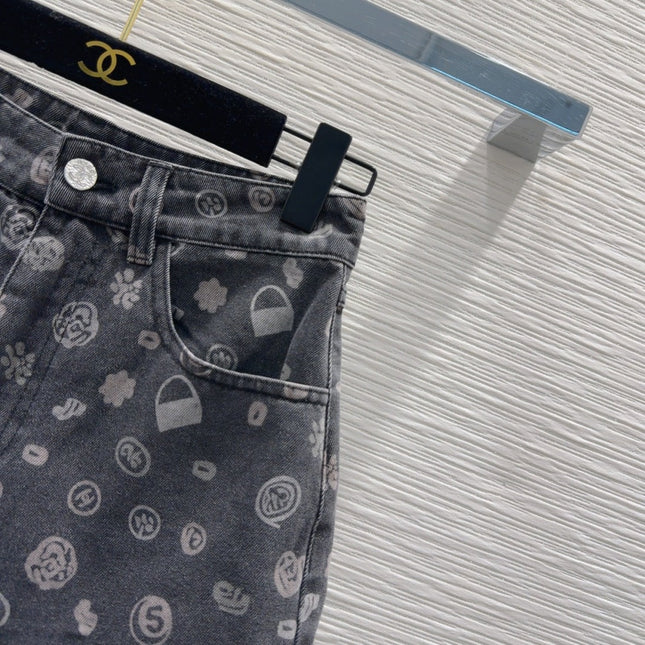 CC 25 Short Black Cotton