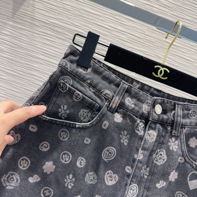 CC 25 Short Black Cotton