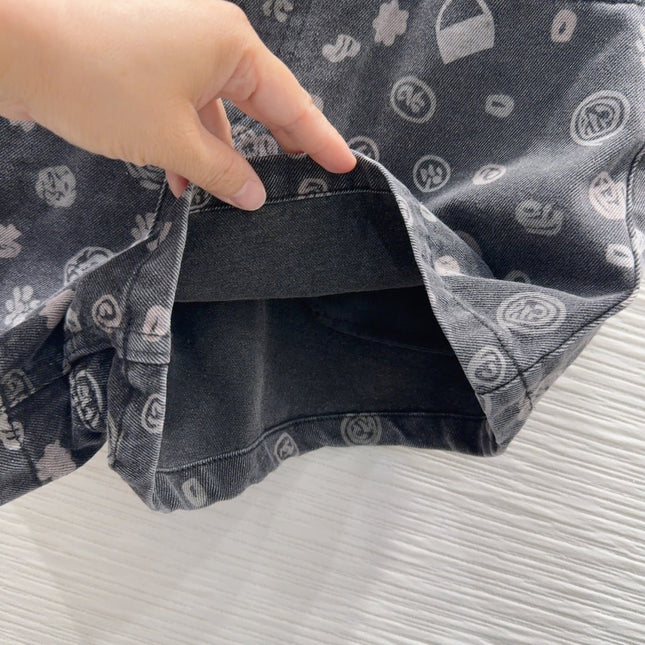 CC 25 Short Black Cotton