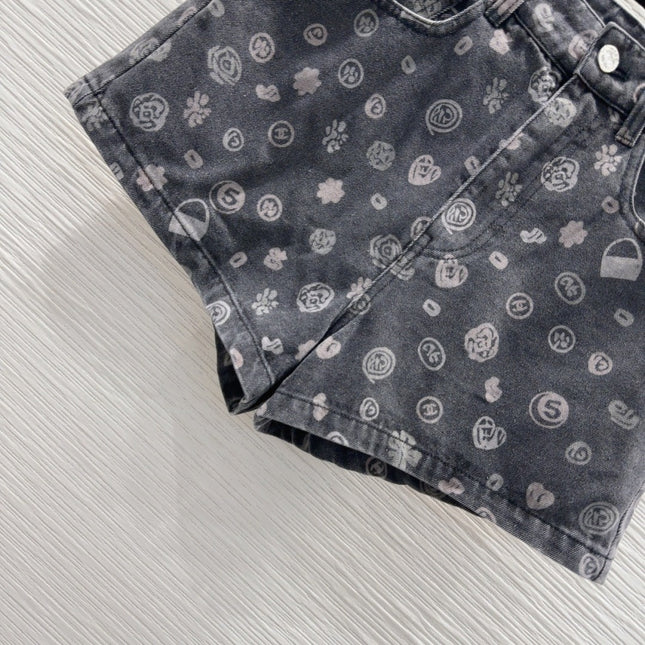 CC 25 Short Black Cotton