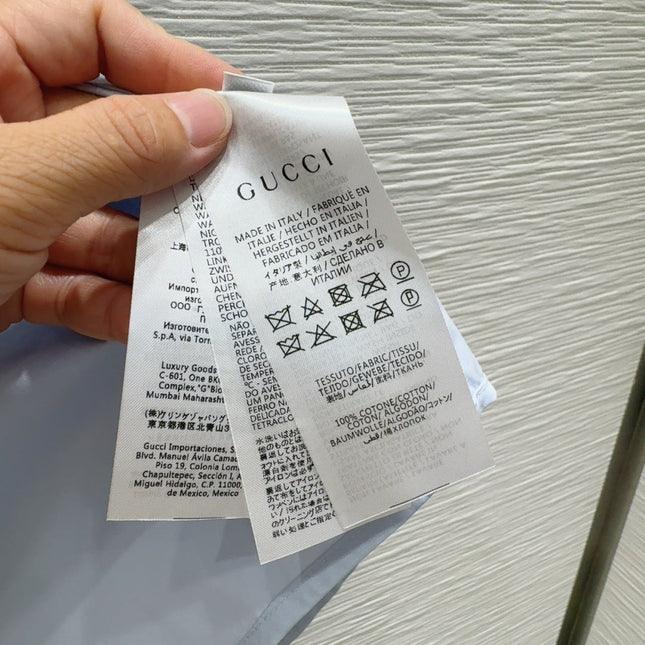 GUCCI SHIRT STYLE 105