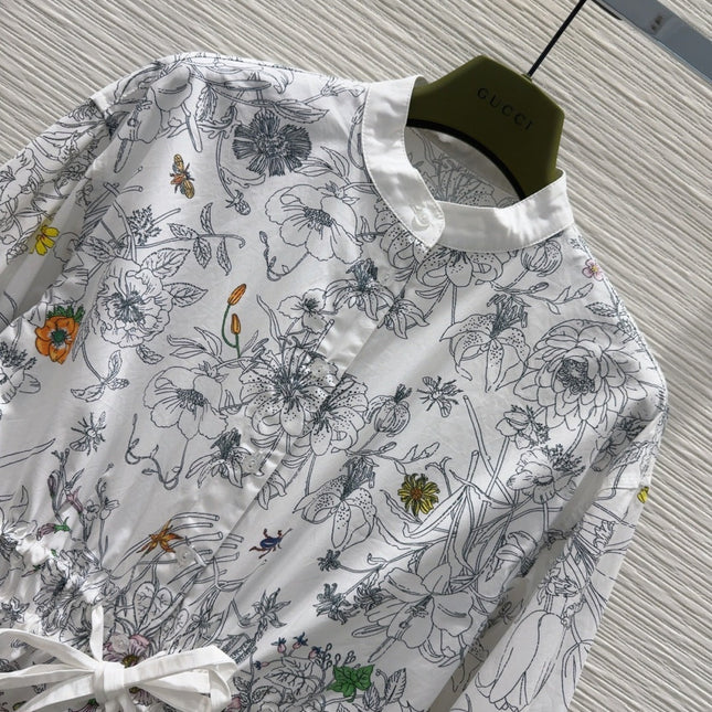 GUCCI PRINTED DRESS STYLE 92