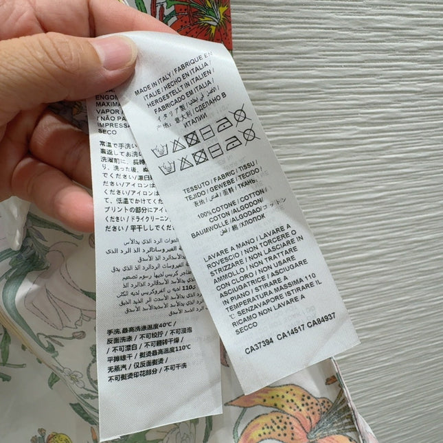 GUCCI PRINTED DRESS STYLE 92