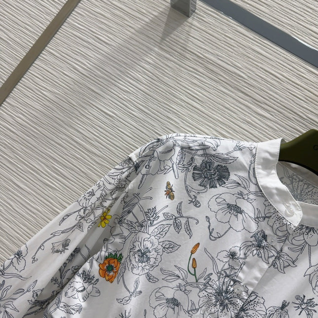 GUCCI PRINTED DRESS STYLE 92