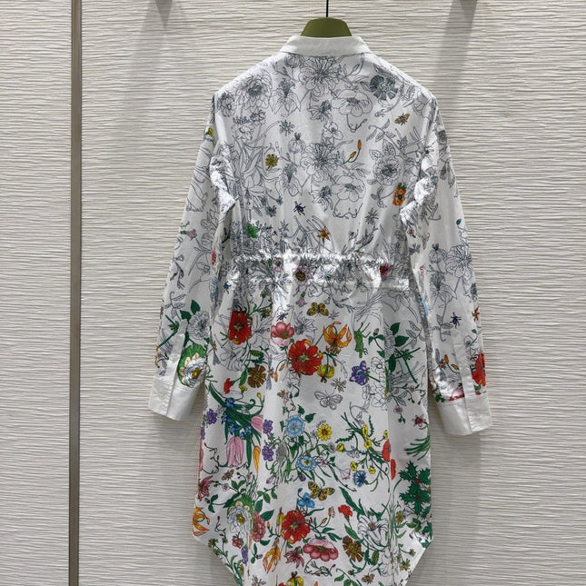 GUCCI PRINTED DRESS STYLE 92