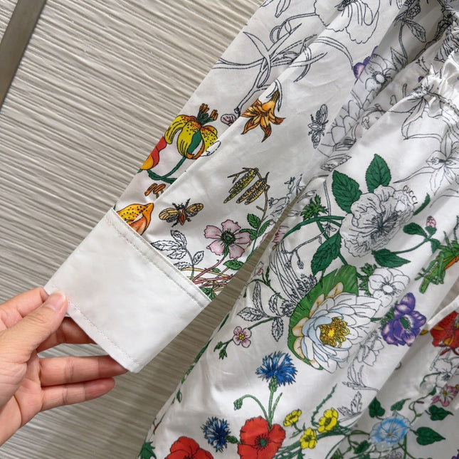 GUCCI PRINTED DRESS STYLE 92