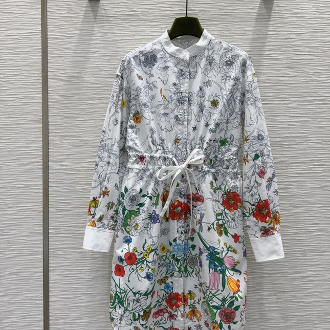 GUCCI PRINTED DRESS STYLE 92