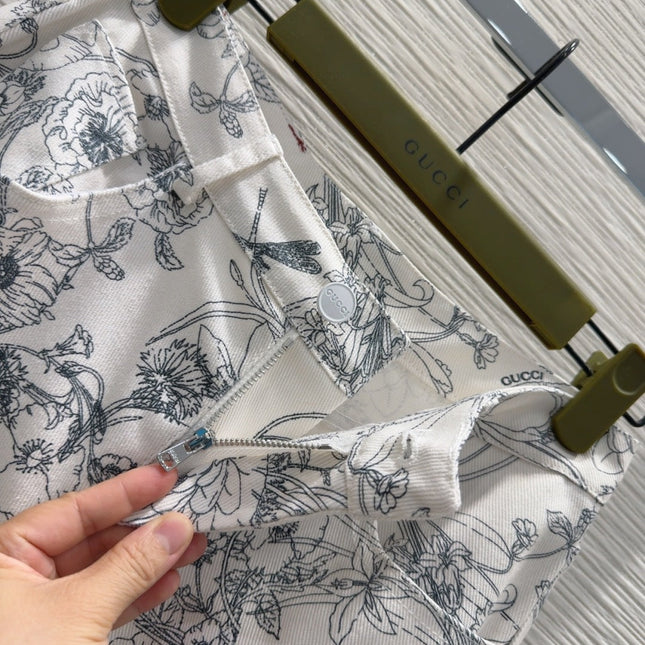 GUCCI STRAIGHT-LEG PANTS STYLE 89