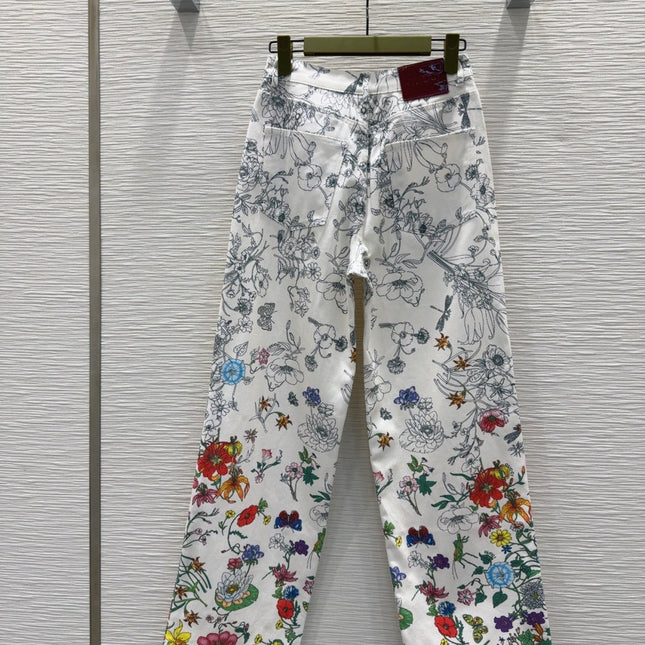 GUCCI STRAIGHT-LEG PANTS STYLE 89