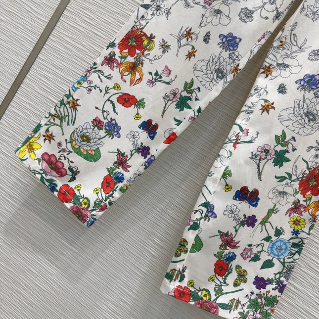 GUCCI STRAIGHT-LEG PANTS STYLE 89