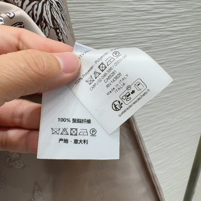 DIOR 25S SKIRT SET STYLE 155