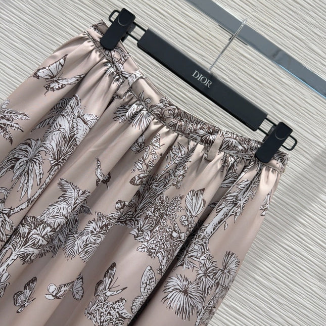 DIOR 25S SKIRT SET STYLE 155