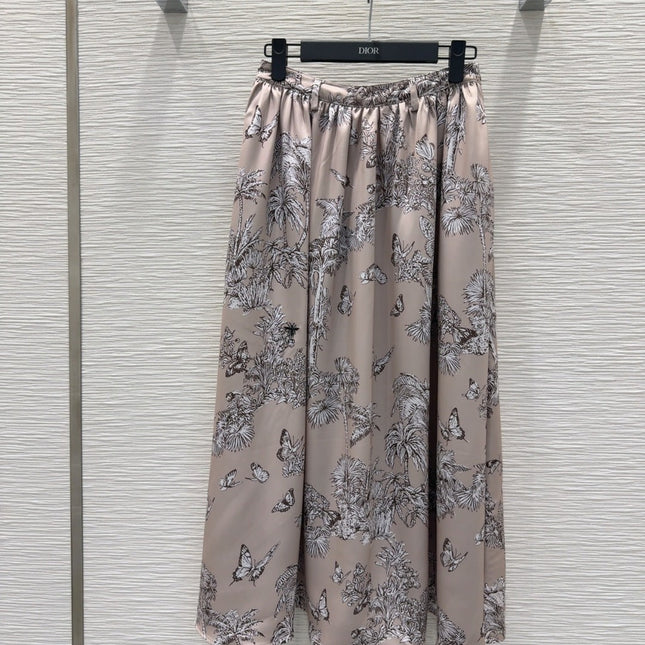 DIOR 25S SKIRT SET STYLE 155