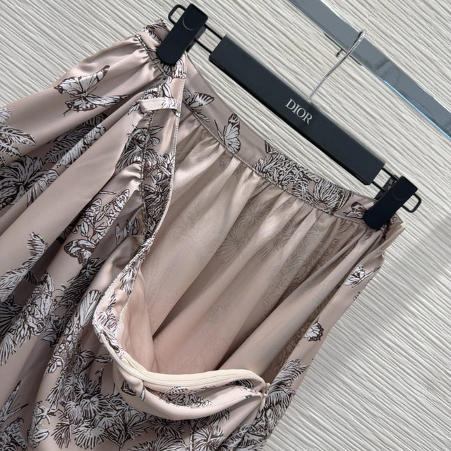 DIOR 25S SKIRT SET STYLE 155