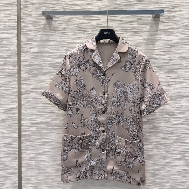 DIOR 25S SKIRT SET STYLE 155