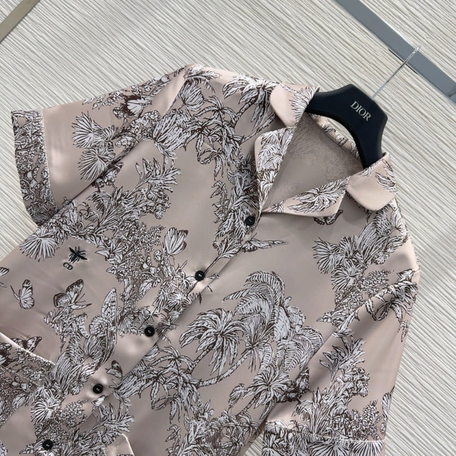 DIOR 25S SKIRT SET STYLE 155