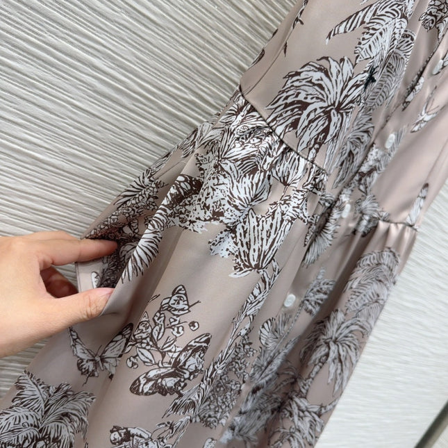 DIOR 25S MAXI SLIP DRESS STYLE 154