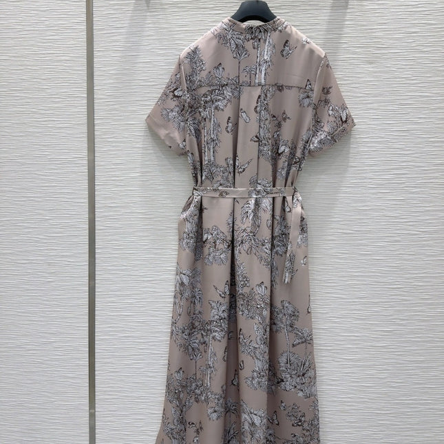 DIOR 25S LONG DRESS STYLE 156