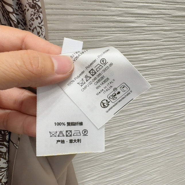 DIOR 25S LONG DRESS STYLE 156