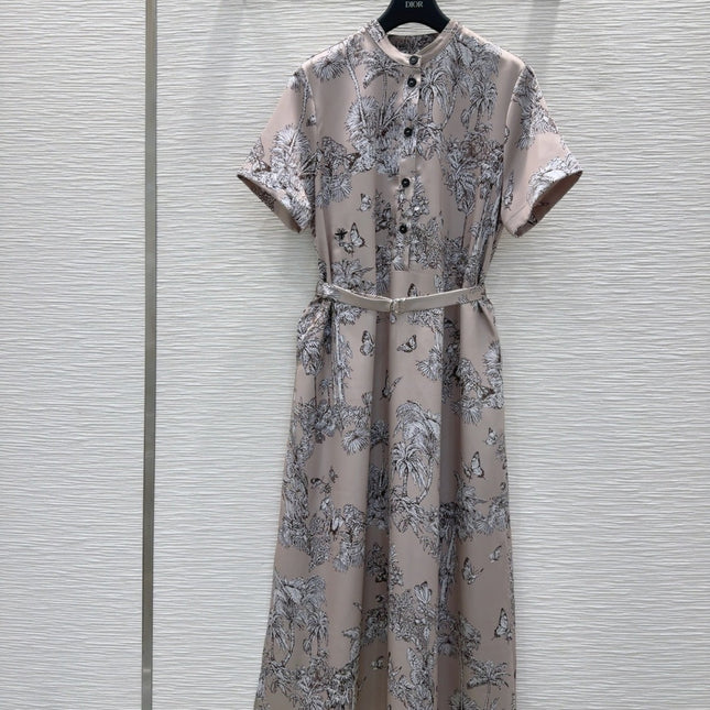 DIOR 25S LONG DRESS STYLE 156