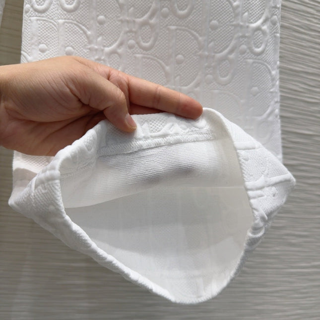 DIOR 25S WIDE-LEG PANTS STYLE 301