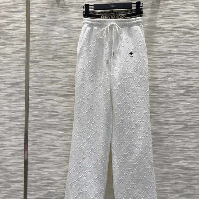 DIOR 25S WIDE-LEG PANTS STYLE 301