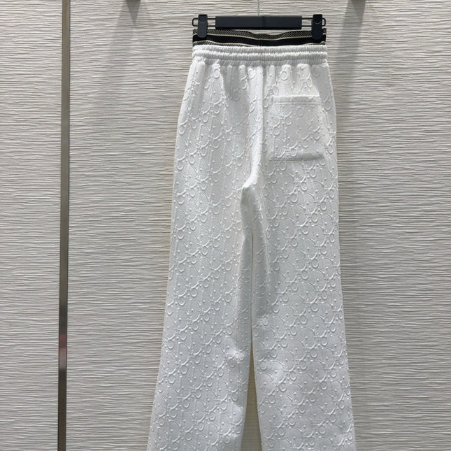 DIOR 25S WIDE-LEG PANTS STYLE 301