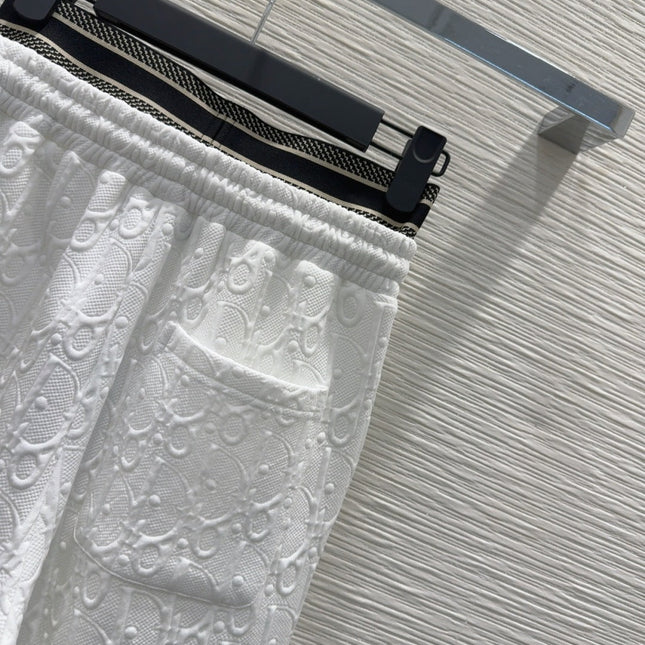 DIOR 25S WIDE-LEG PANTS STYLE 301