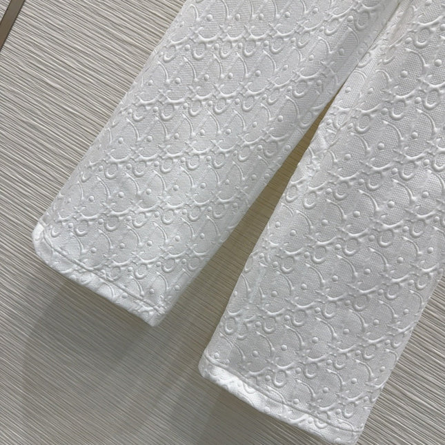 DIOR 25S WIDE-LEG PANTS STYLE 301