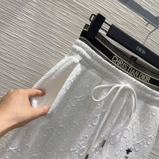 DIOR 25S WIDE-LEG PANTS STYLE 301