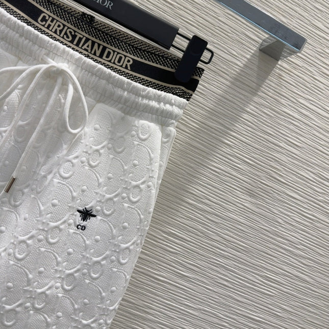 DIOR 25S WIDE-LEG PANTS STYLE 301