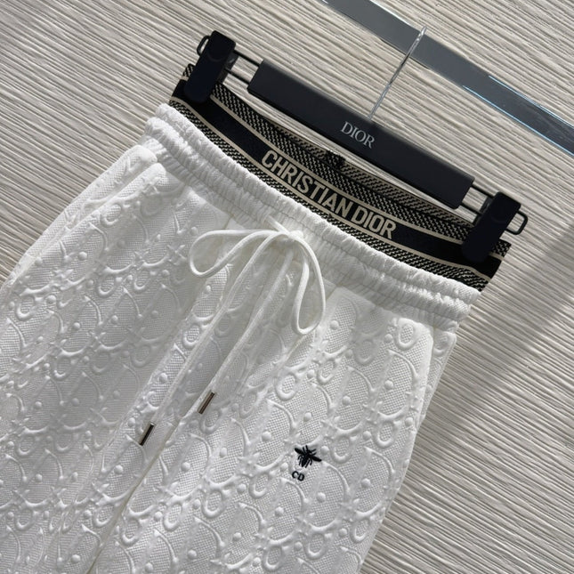 DIOR 25S WIDE-LEG PANTS STYLE 301