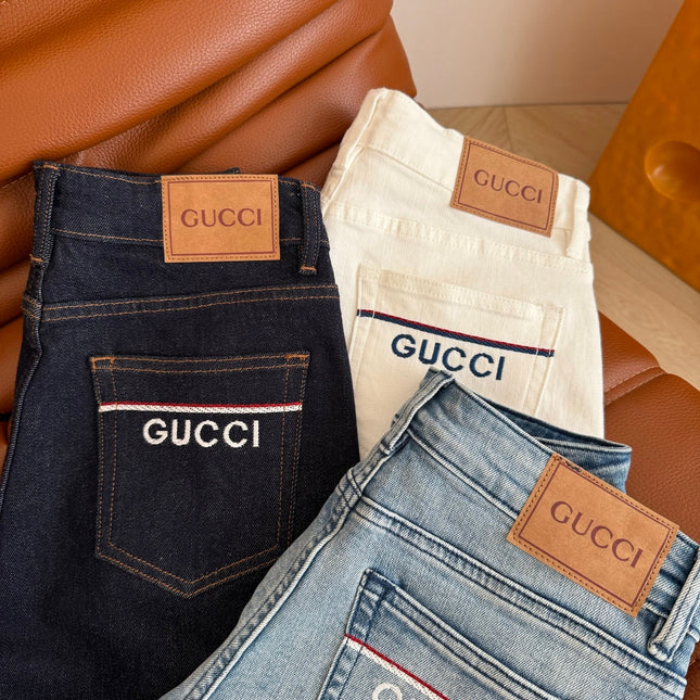 GUCCI DENIM SHORTS STYLE 124