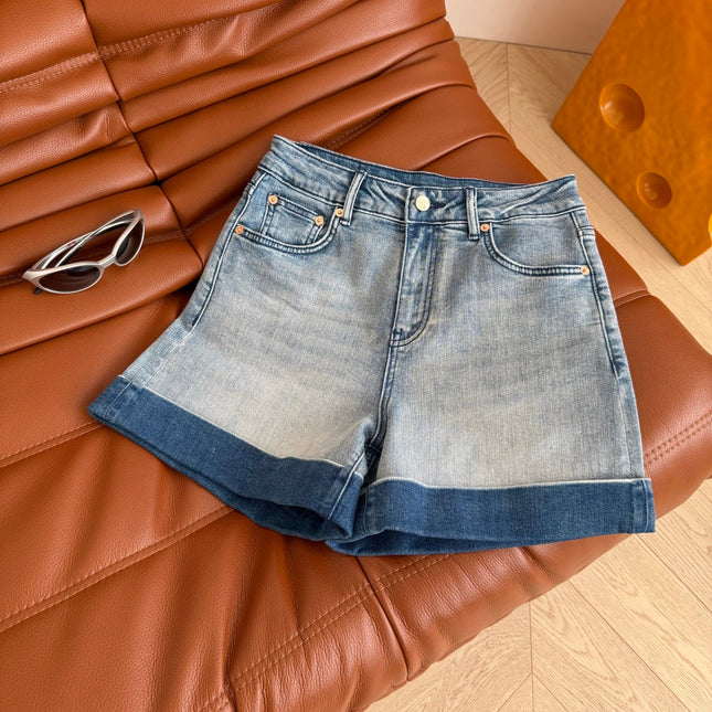 GUCCI DENIM SHORTS STYLE 124