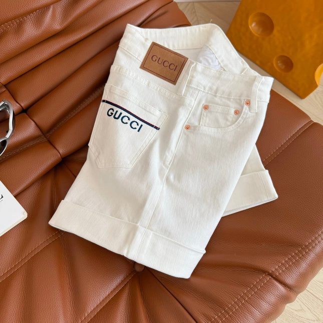 GUCCI DENIM SHORTS STYLE 124