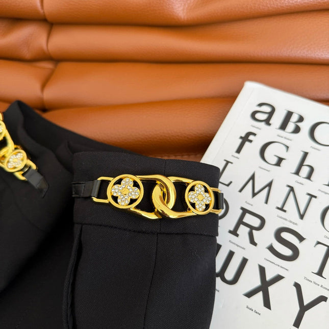 METALLIC FLORAL PRINT 25S SHORTS 265695