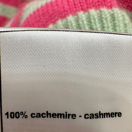 Chanel Cardigan Pink mix Gray Cachemire 232766