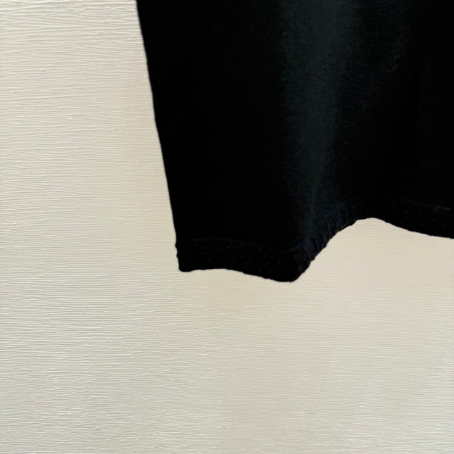 CC SHORT-SLEEVE CREW NECK KNIT TOP 267987