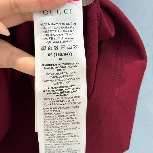GUCCI T-SHIRT STYLE 102
