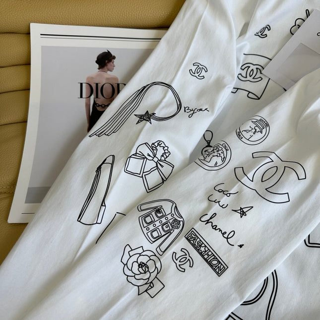 CHANEL 25S LONG-SLEEVE T-SHIRT STYLE 258